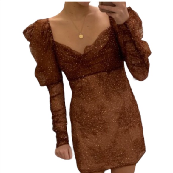 Free People Mademoiselle XS 0 / 2 Red Beaded Sequins Mini Babydoll Dress - Picture 4 of 10